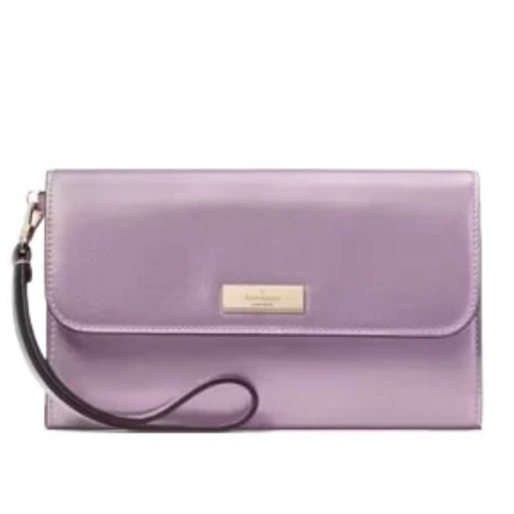 Elegant Pink Women's Kate Spade KENZIE ♠️ Clutch - Picture 2 of 6